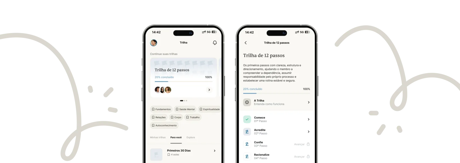 App mockup